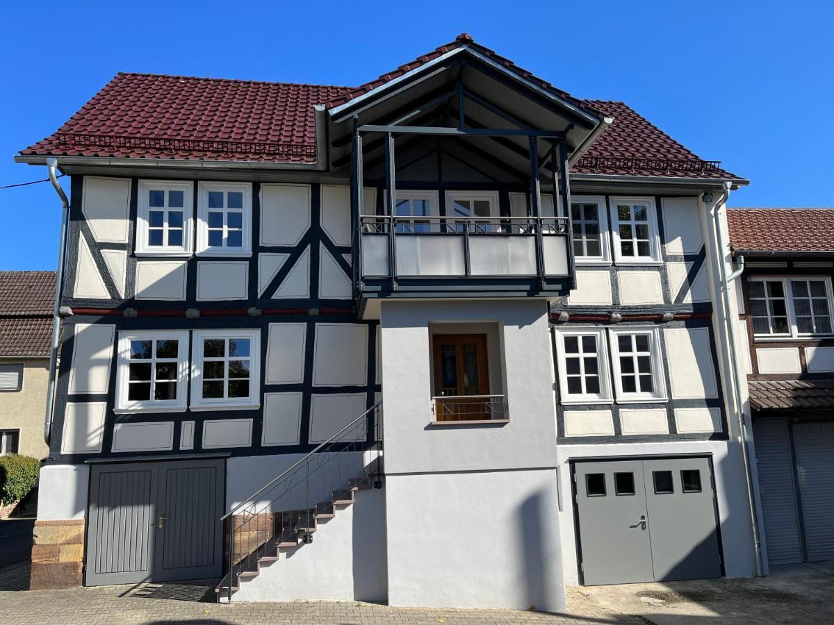 Ferienwohnung Ederblick Wabern Dış mekan fotoğraf