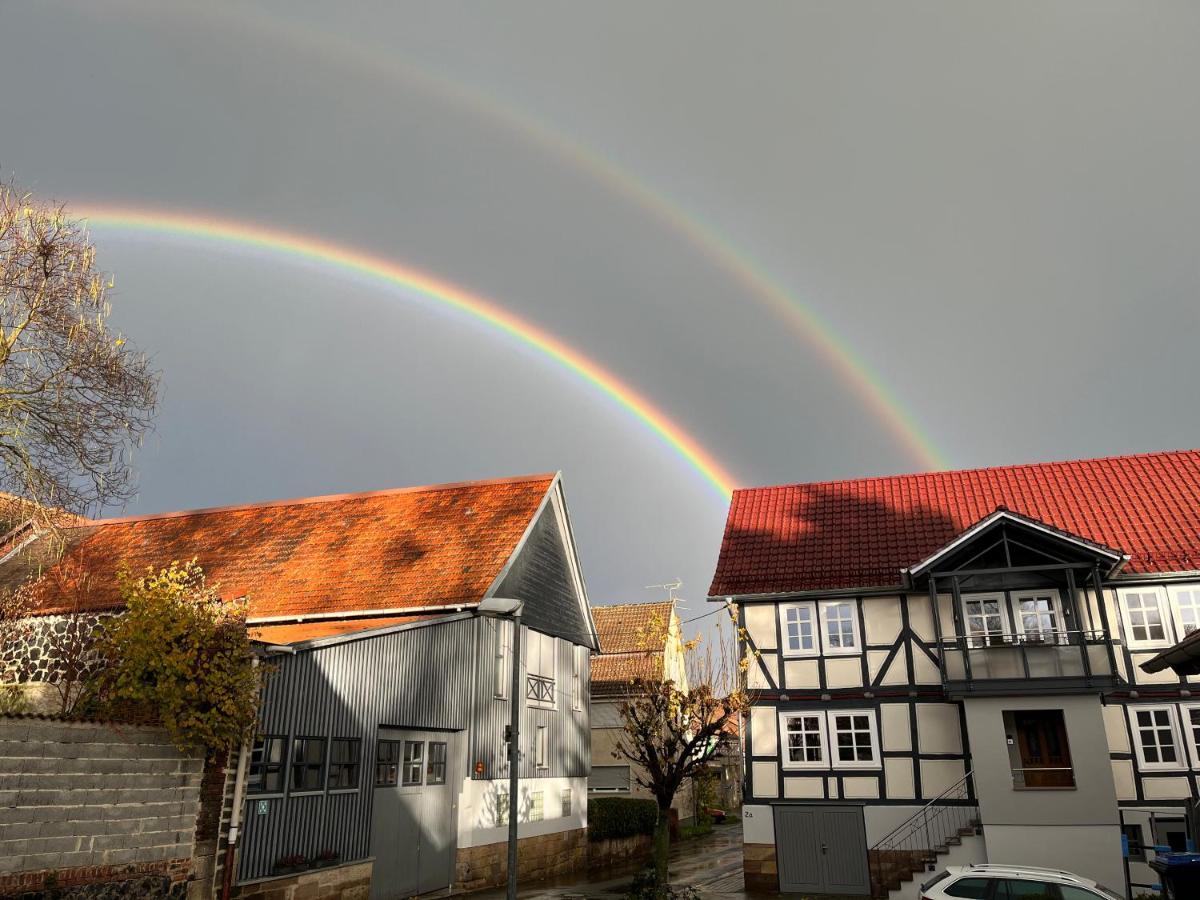 Ferienwohnung Ederblick Wabern Dış mekan fotoğraf