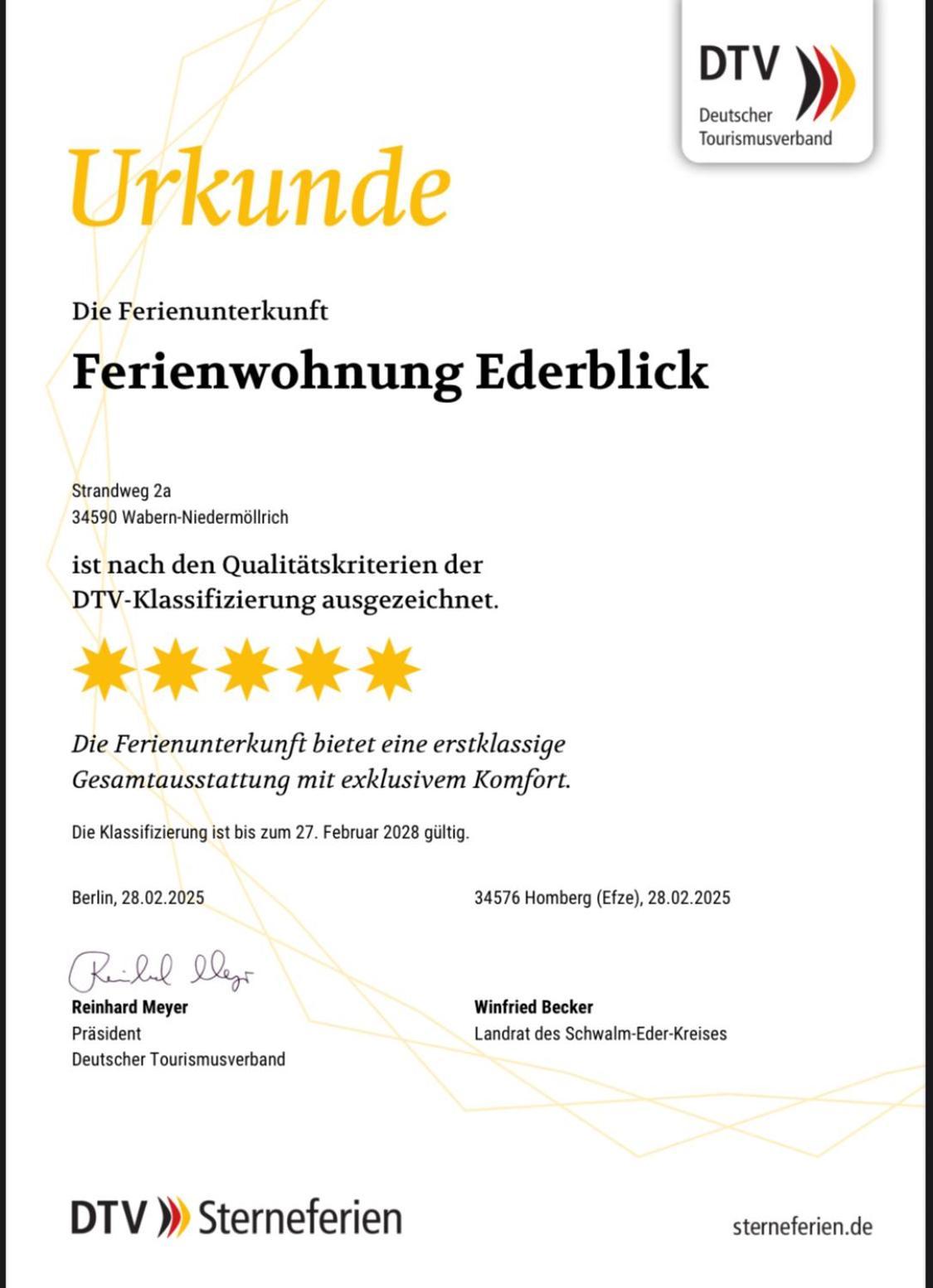 Ferienwohnung Ederblick Wabern Dış mekan fotoğraf